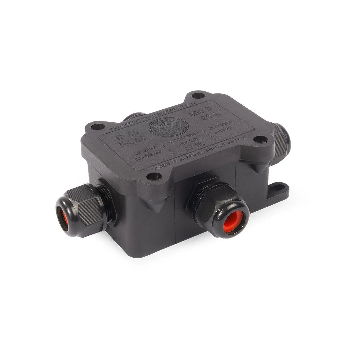 Коробка распределительная герметичная MG Box S-4 IP68 89511 Fortisflex