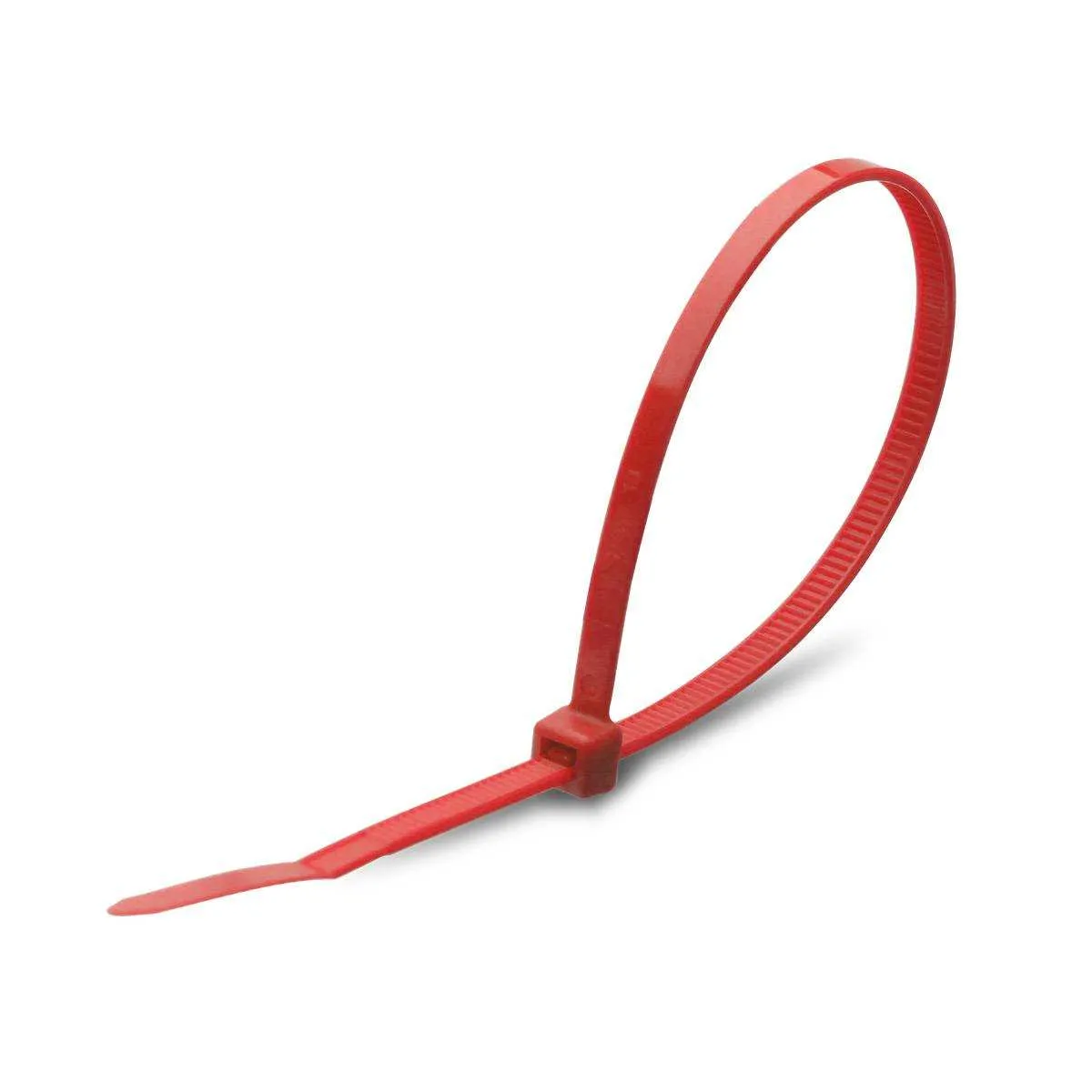 Стяжка нейлоновая КСС 5х400 (красн) (100шт) 90328 Fortisflex