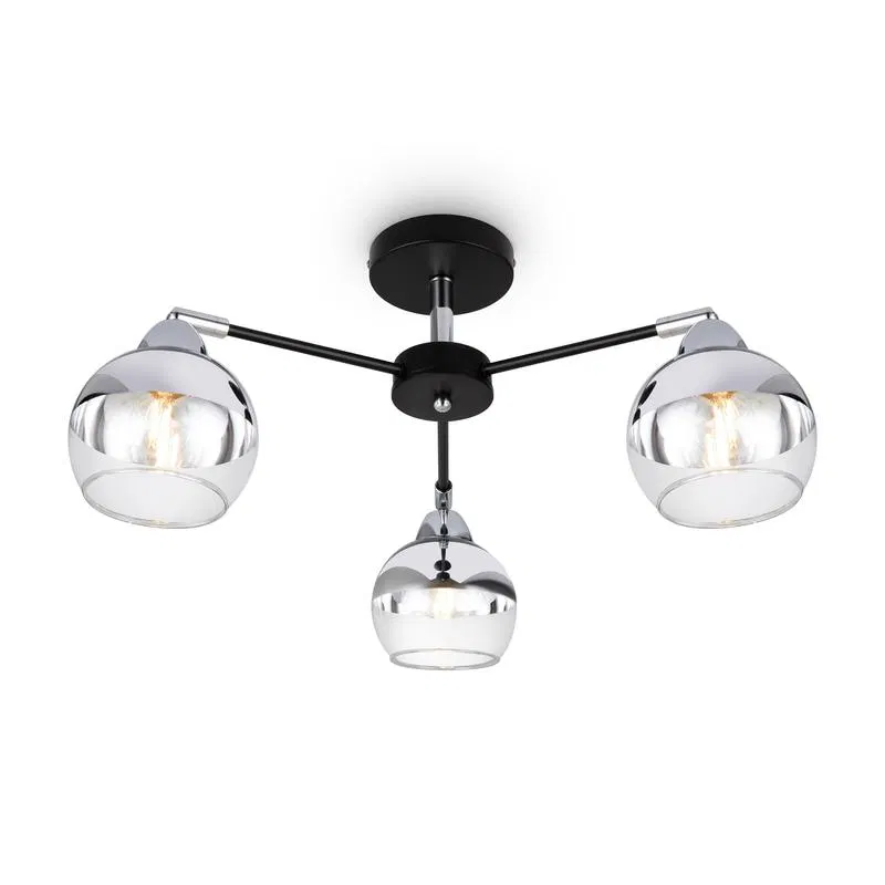 Светильник Jasper 60Вт E27х3 IP20 подвесной Freya FR5225PL-03B