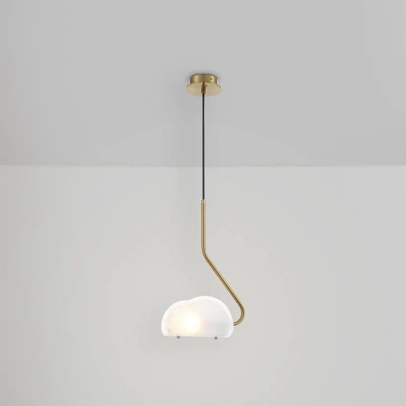 Светильник Mallow 40Вт E14х1 IP20 подвесной Freya FR5228PL-01C