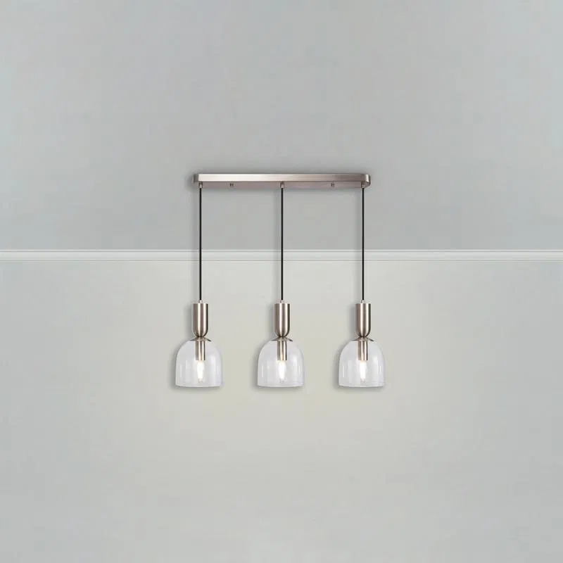 Светильник Heritage 40Вт E14х3 IP20 подвесной Freya FR5263PL-03N