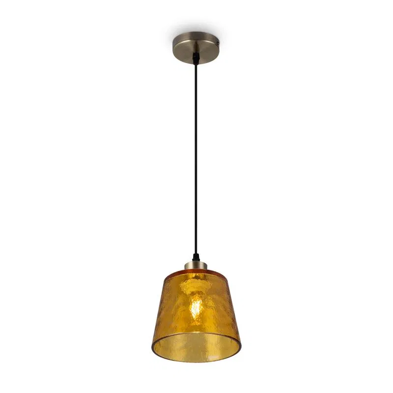 Светильник Gauzy 60Вт E27х1 IP20 подвесной Freya FR5275PL-01BZ1