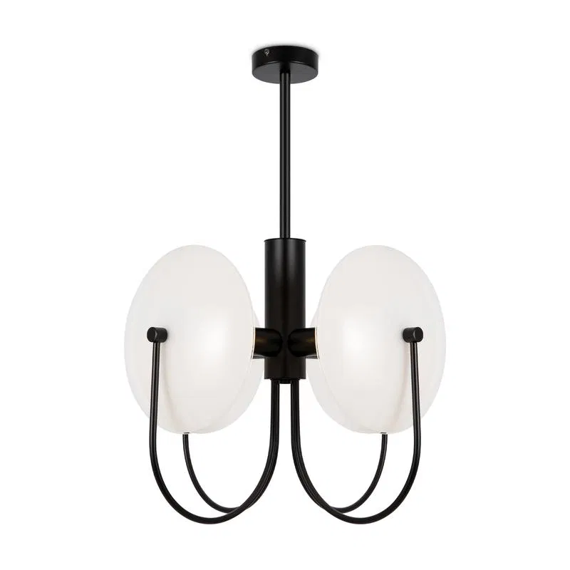 Светильник Ellipse 60Вт E27х4 IP20 подвесной Freya FR5320PL-04B