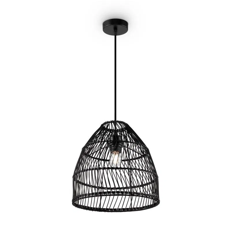 Светильник Mesh 60Вт E27х1 IP20 подвесной Freya FR5334PL-01B