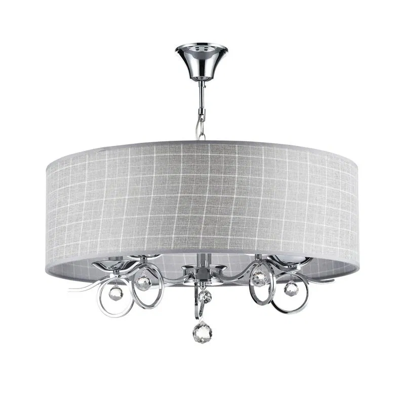 Люстра Bertrand 40Вт E14х5 IP20 Freya FR5906-PL-05C-CH