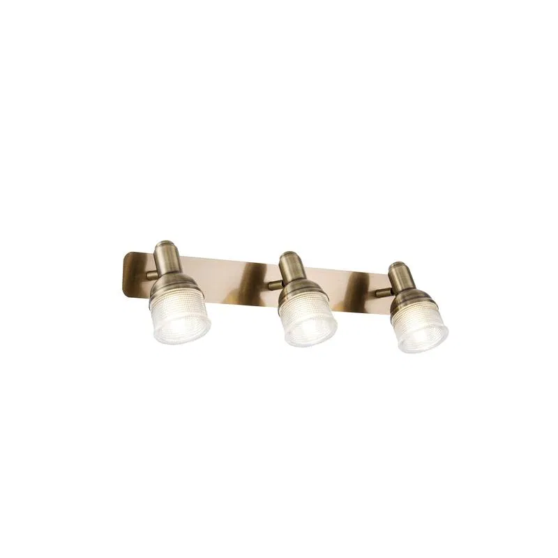 Светильник Arlette 40Вт E14х3 IP20 спот Freya FR7003WL-03BZ