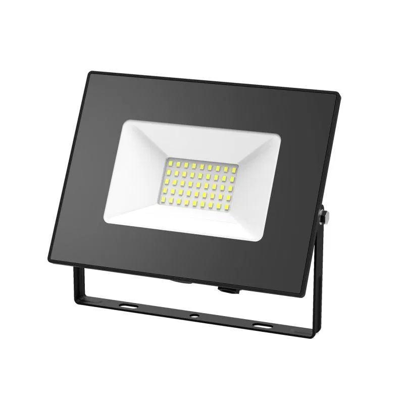 Прожектор светодиодный Basic 70Вт 6500К IP65 4150лм 175-265В черн. GAUSS 613100370B