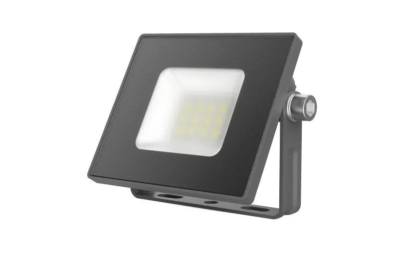 Прожектор светодиодный Basic 10Вт 6500К IP65 820лм 200-240В ДО сер. GAUSS 688100310