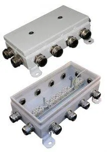 Коробка монтажная огнестойкая КМ-О (16к)-IP66-1224 Гефест 270610