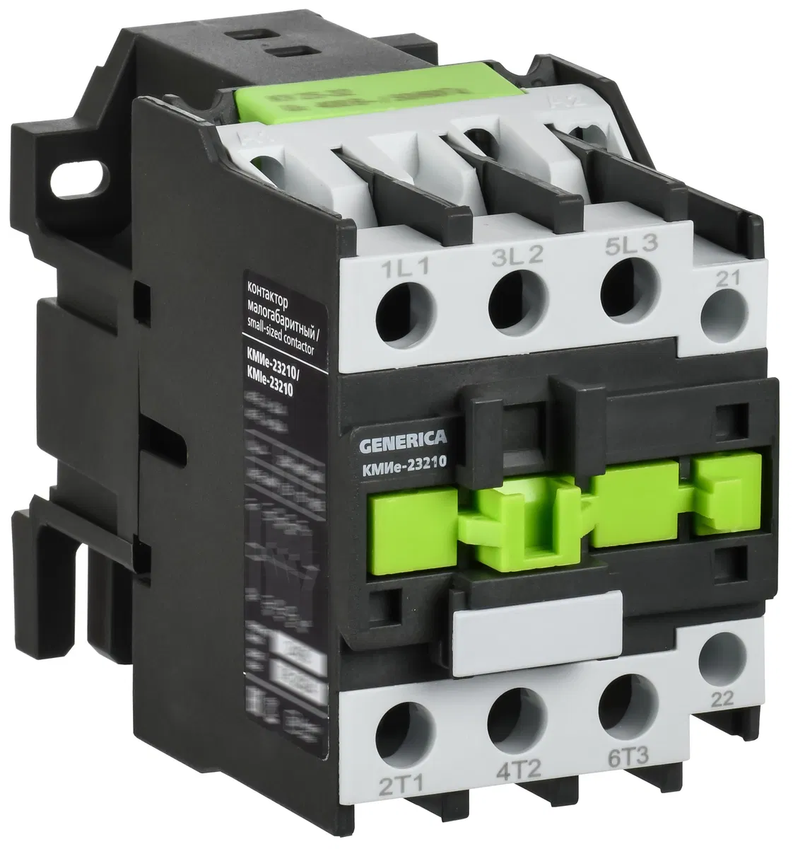 Контактор КМИе-23210 32А 110В/АС3 1NO GENERICA KKME21-032-110-10