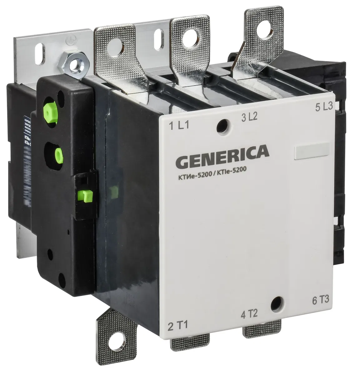 Контактор КТИе-5200 200А 230В/АС3 GENERICA KKTE50-200-230-10