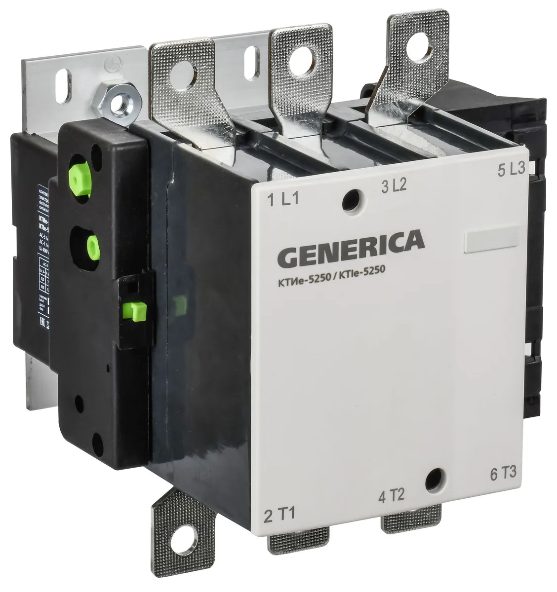 Контактор КТИе-5250 250А 230В/АС3 IEK KKTE50-250-230-10 GENERICA