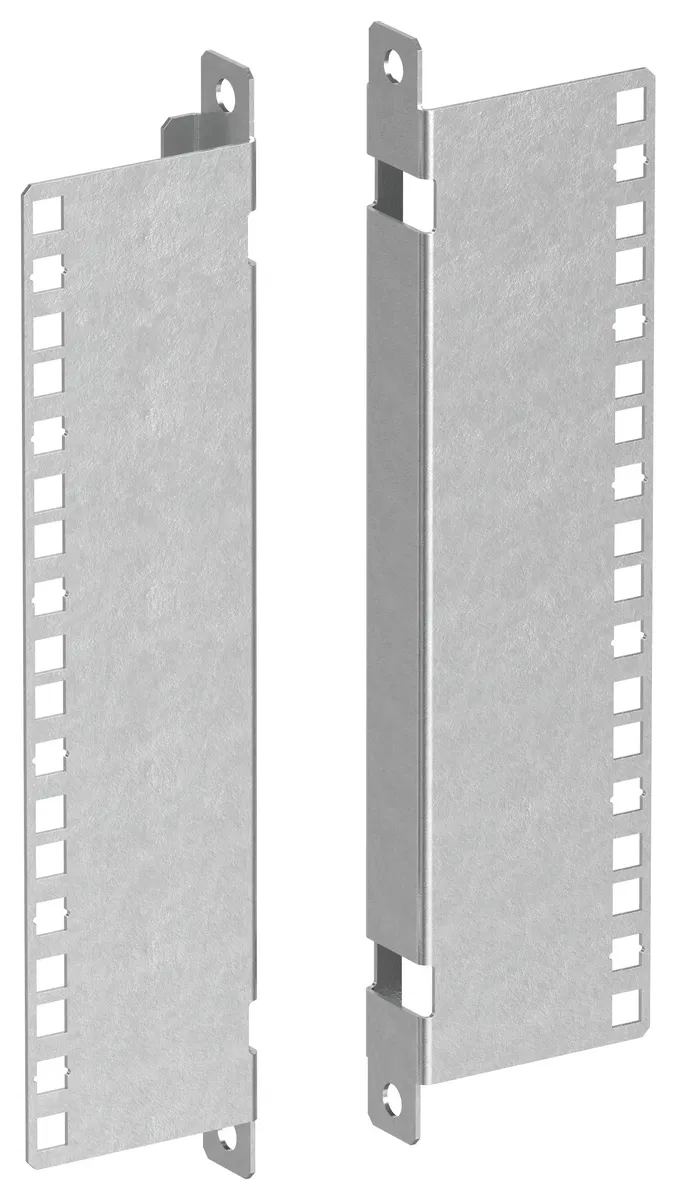 Профиль вертикальный 19" 6U для шкафов шириной 600мм (2шт/компл) GENERICA LWE-06U-PRF-G