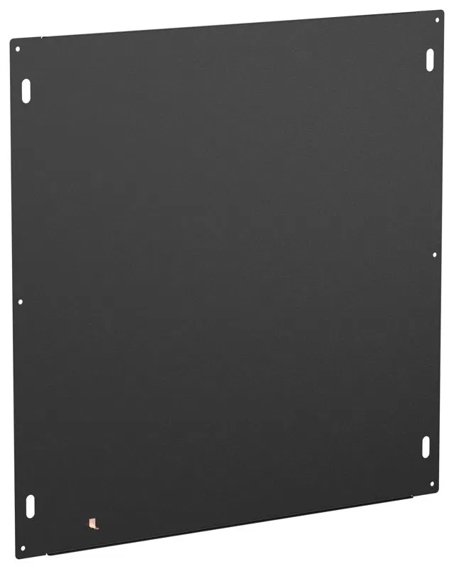 Стенка задняя 550мм для шкафа 12U черн. GENERICA LWE5-12U-550-MW-G