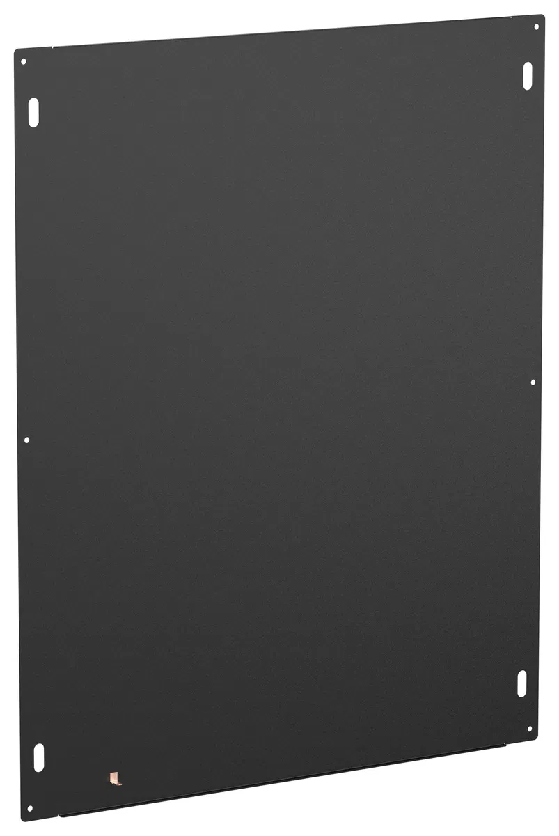 Стенка задняя 550мм для шкафа 15U черная GENERICA LWE5-15U-550-MW-G