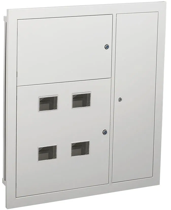 Корпус металлический ЩЭ-4 36 УХЛ3 IP31 GENERICA MKM42-04-31-L
