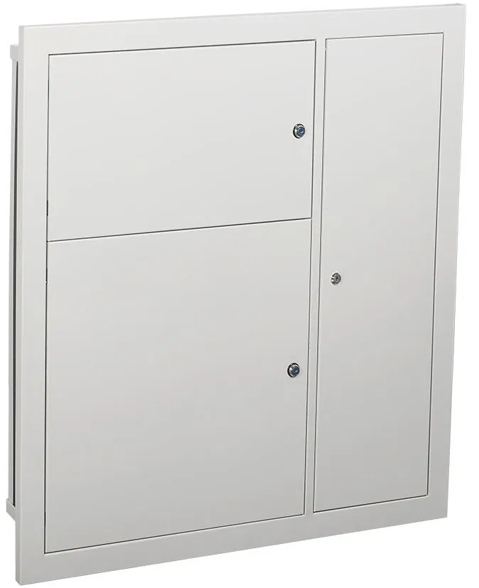 Корпус металлический ЩЭ-3(4) 36 УХЛ3 (без окон) IP31 GENERICA MKM42-04-31-WW-L