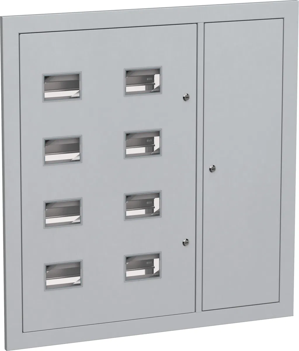 Корпус металлический ЩЭ-8-Э (1000х960х110мм) 36 УХЛ3 IP31 GENERICA MKM42-08-31-E-L