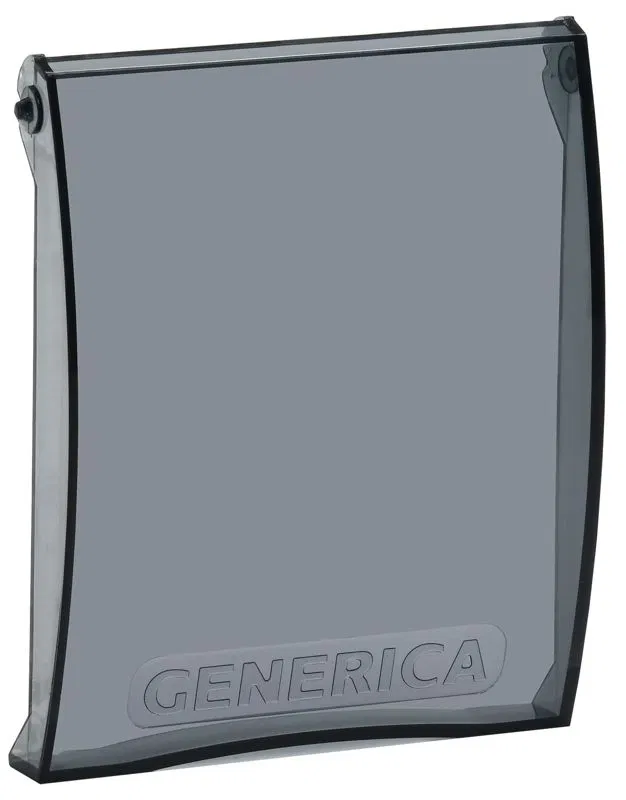 Дверца для корпуса пластикового ЩРН(В)-П-4 GENERICA MKP10D-DV-04-K08-G