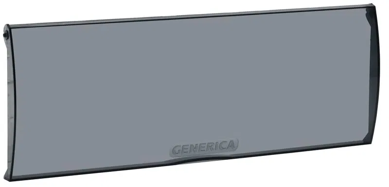 Дверца для корпуса пластикового ЩРН(В)-П-18 GENERICA MKP10D-DV-18-K08-G