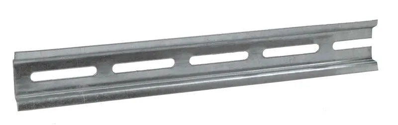 DIN-рейка L600 оцинк. GENERICA YDN10-0060