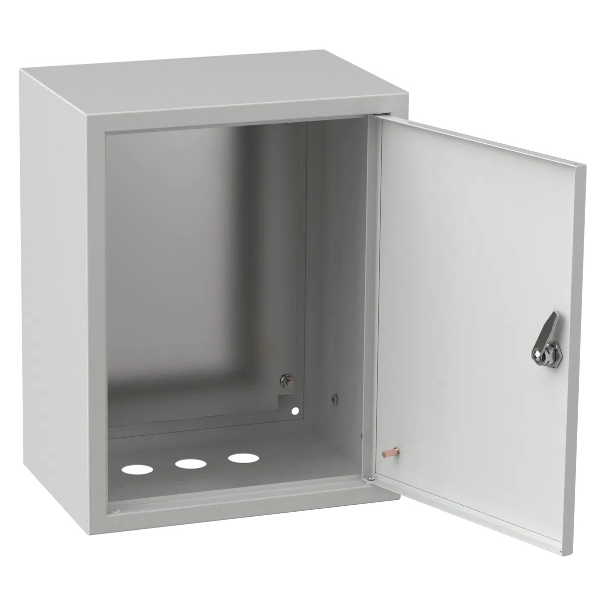 Корпус металлический ЩМП-2-1 (500х400х150мм) УХЛ3 IP31 GENERICA YKM41-02-31-G