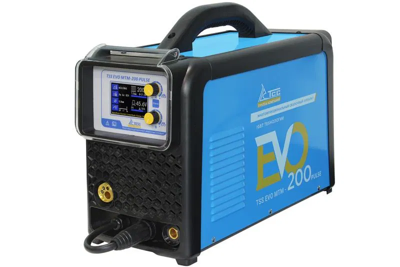 Инвертор сварочный полуавтомат многофункциональный TSS EVO MTM-200 PULSE ГК ТСС 035272