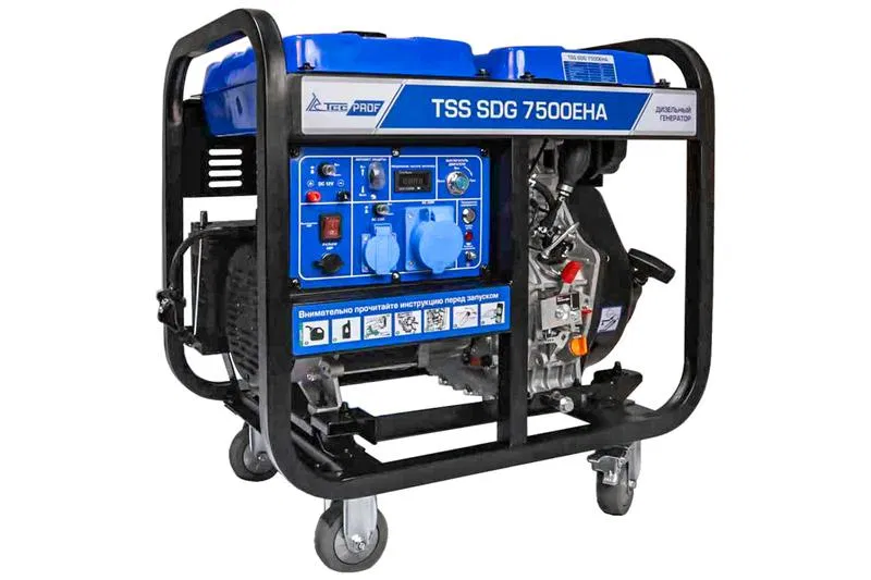 Электростанция/генератор дизельный TSS SDG 7500EHA ГК ТСС 200026