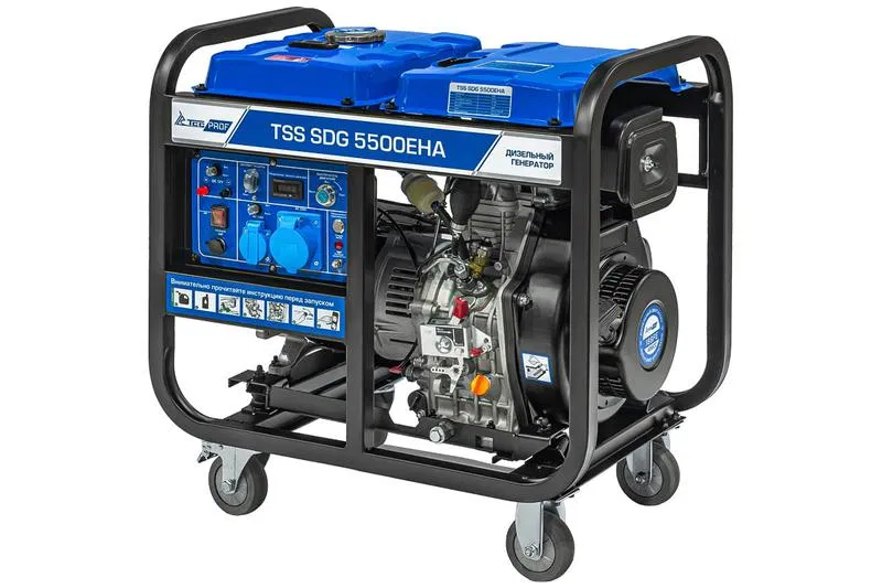 Электростанция/генератор дизельный TSS SDG 5500EHA ГК ТСС 277012