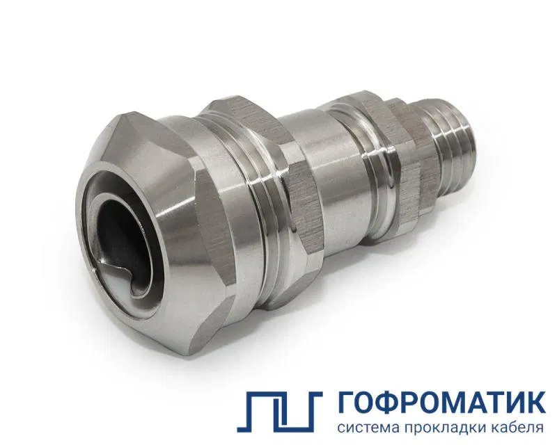 Ввод кабельный ВК-НС-М16-12-МР15 IP66/IP67/IP68 ГОФРОМАТИК zeta30054