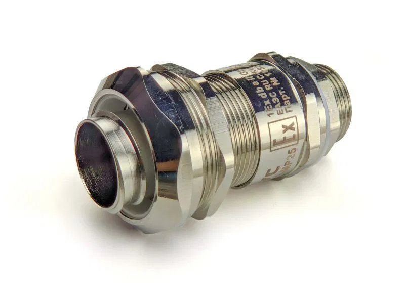 Ввод кабельный Ех ВКВМР-ЛР-М20-20 d7-14мм 1Ex e II Gb X ГОФРОМАТИК zeta30435