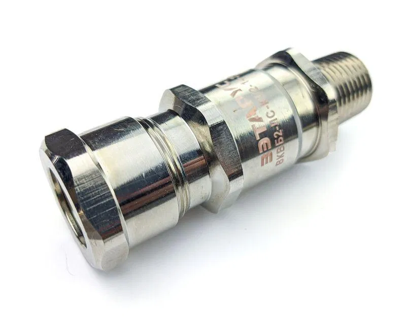 Ввод кабельный Ex ВКВБ2-НС-M63-51-57 1Ex db e II Gb X ГОФРОМАТИК zeta32856