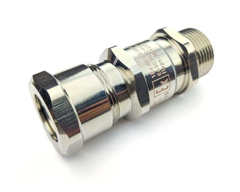 Ввод кабельный Ех ВКВБ3-ЛС-M40-33-38 1Ex db e II Gb X ГОФРОМАТИК zeta33034