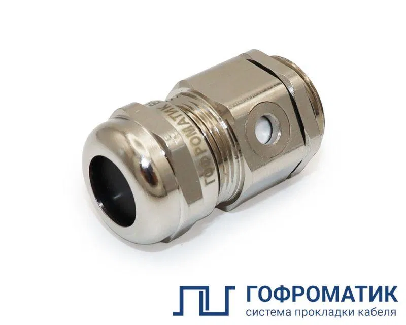 Ввод кабельный ВКД-ЛР-М16-8-L8 IP68 ГОФРОМАТИК zeta33703