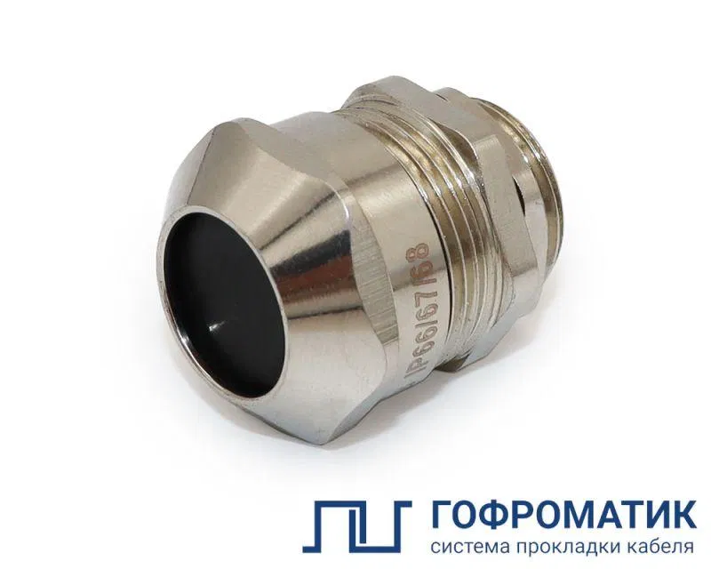 Ввод кабельный ВК1-ЛС-М16-12-L7 IP66/IP67/IP68 ГОФРОМАТИК zeta34007