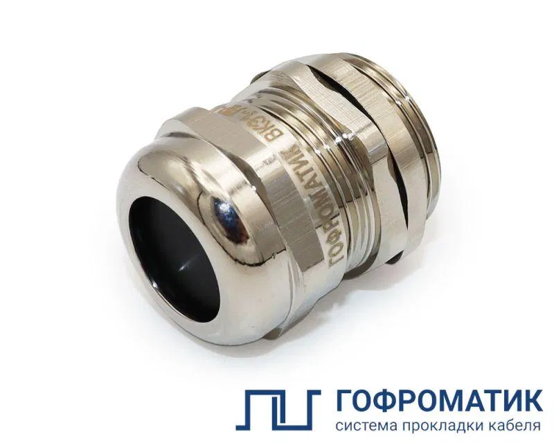 Ввод кабельный ВКЭ1-ЛР-М40-25-L11 IP66/IP67/IP68 ГОФРОМАТИК zeta34714