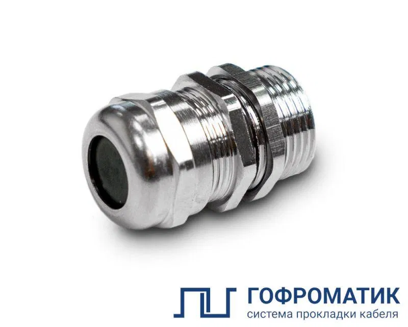 Ввод кабельный ВК-ЛР-М50-38-L15 IP66/IP67/IP68 ГОФРОМАТИК zeta34862