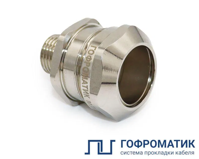 Муфта вводная МТК-НС-М40-Т40 IP67 ГОФРОМАТИК zeta45625