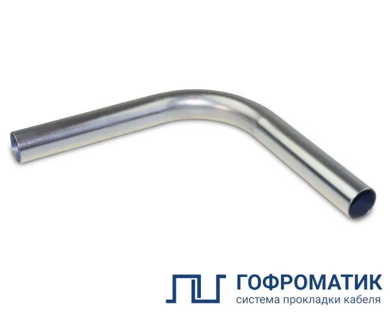 Поворот 90град. 25х1.2мм оцинк. сталь ГОФРОМАТИК zeta45959