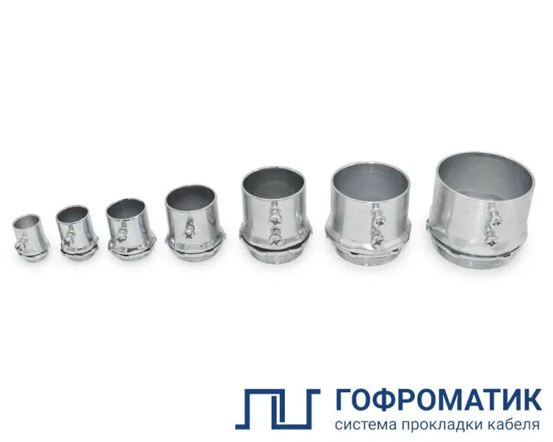 Муфта вводная М25Т25 IP40 ГОФРОМАТИК zeta46002