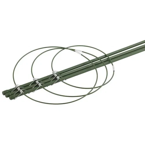 Поддержка для цветов 3 кольца 60см (60/480) Green Apple Б0008276