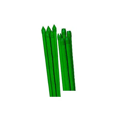 Поддержка для растений 150см d8мм бамбук метал. в пластике (уп.5шт) Green Apple Б0010274