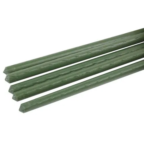 Поддержка для растений 150см d8мм метал. в пластике (уп.5шт) (20/600) Green Apple Б0010284
