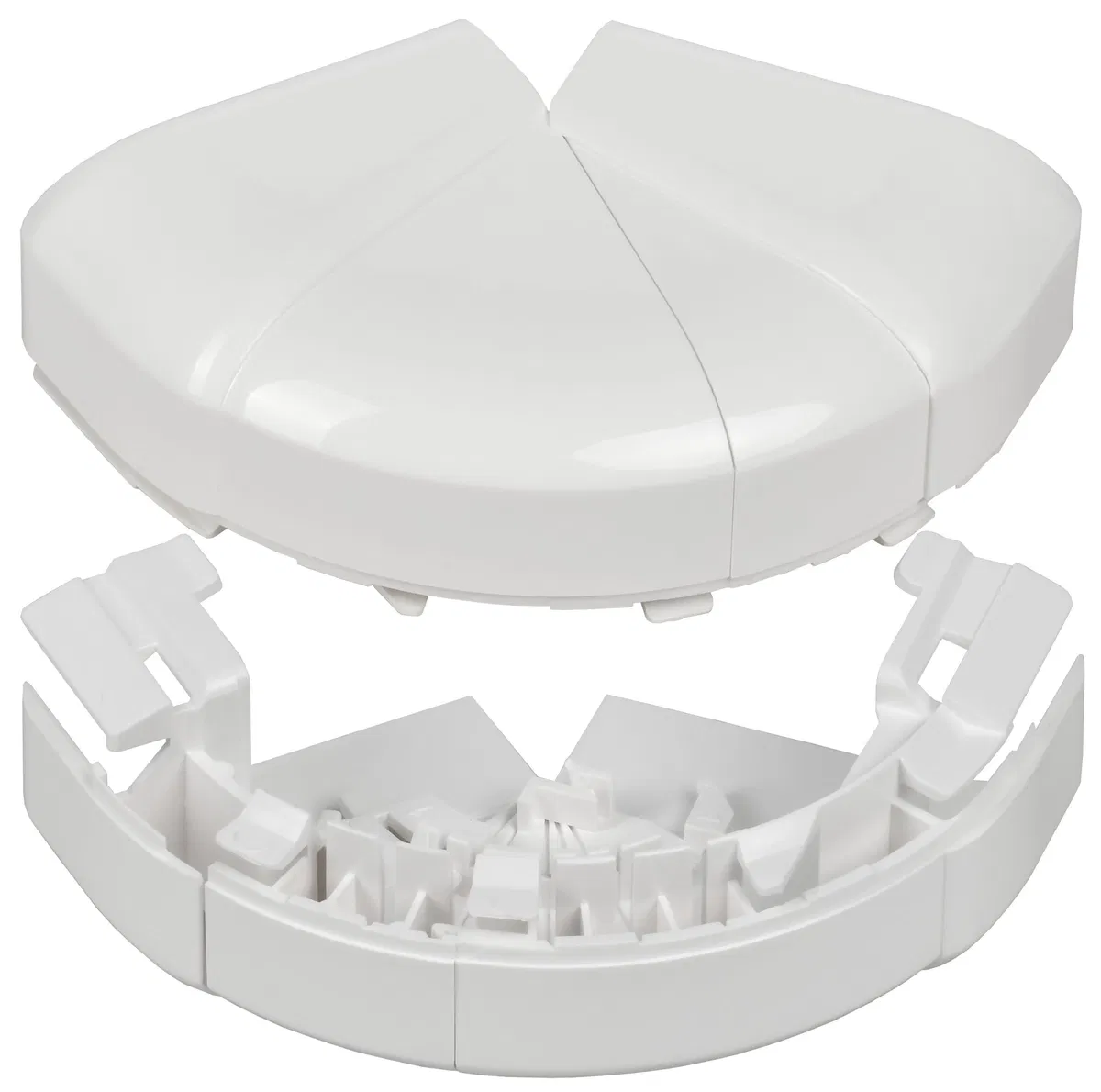 DLP External adjustable angle for cable channel 105x50mm (60-120deg) white IEK 010619