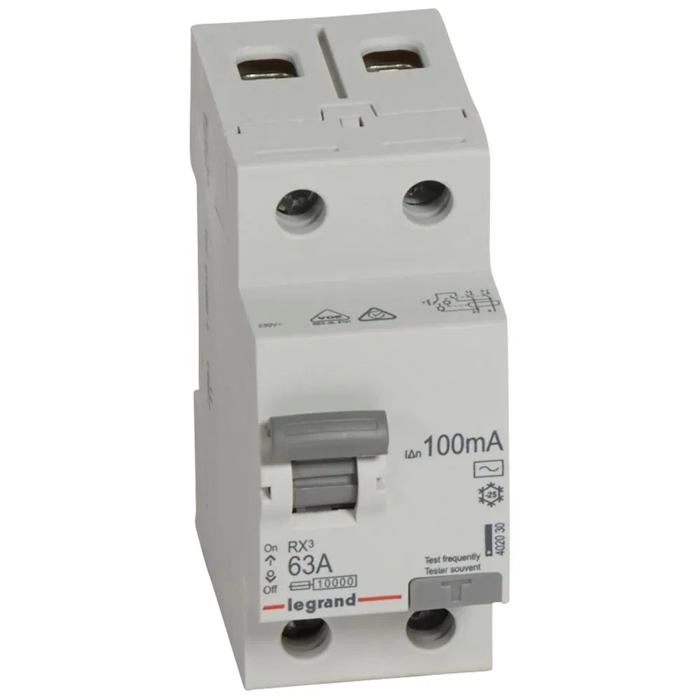 RX3 ВДТ 100мА 63А 2П AC LEGRAND 402030 IEK