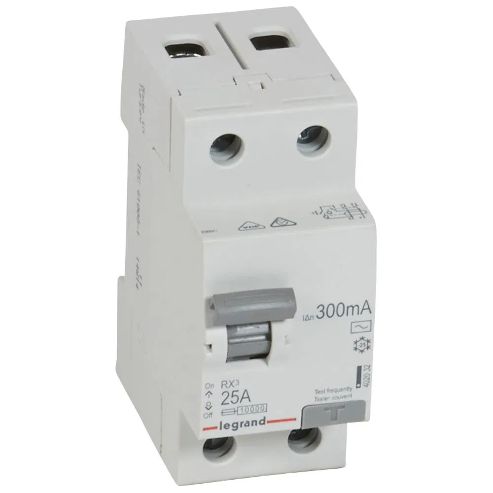 RX3 ВДТ 300мА 25А 2П AC LEGRAND 402032 IEK