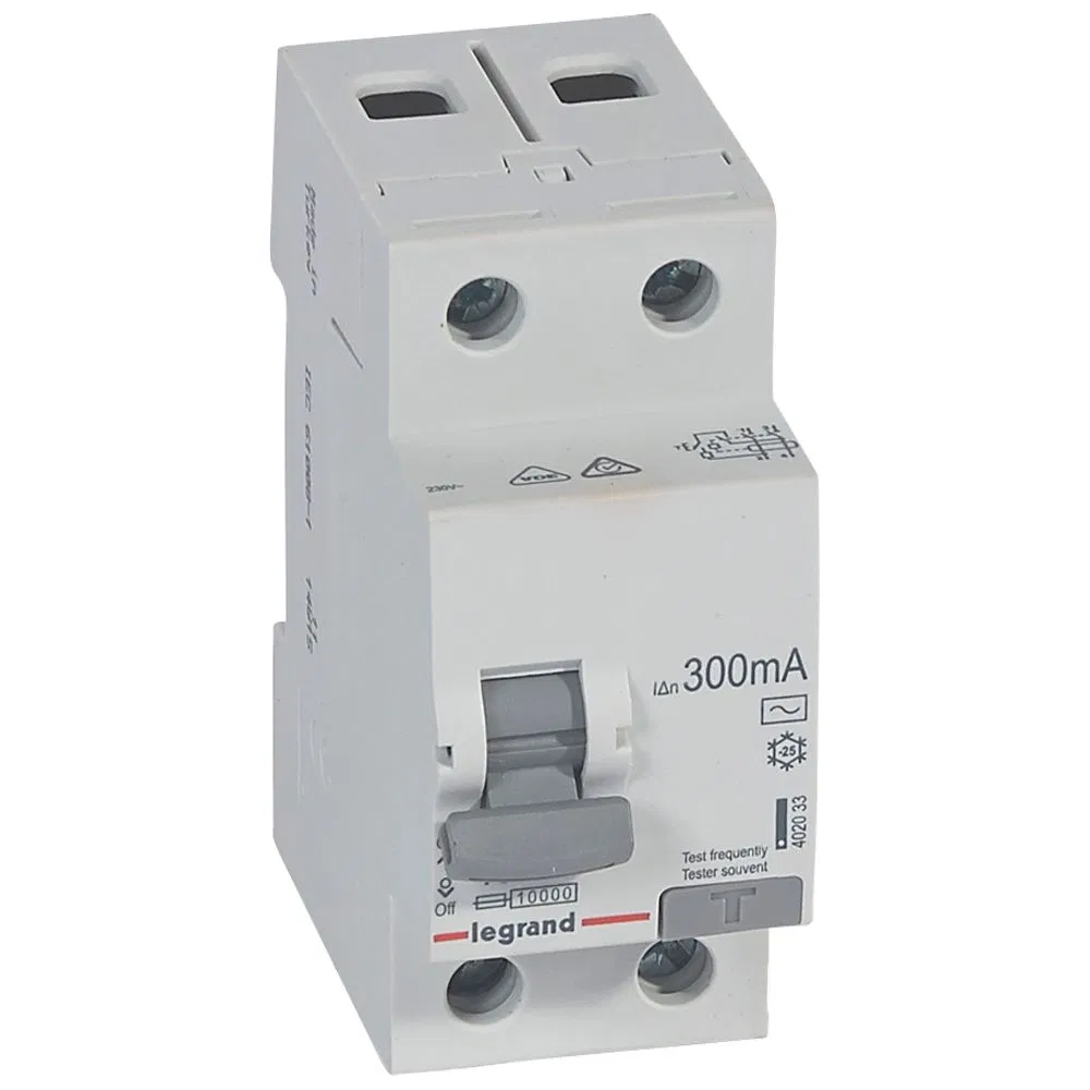RX3 ВДТ 300мА 40А 2П AC LEGRAND 402033 IEK