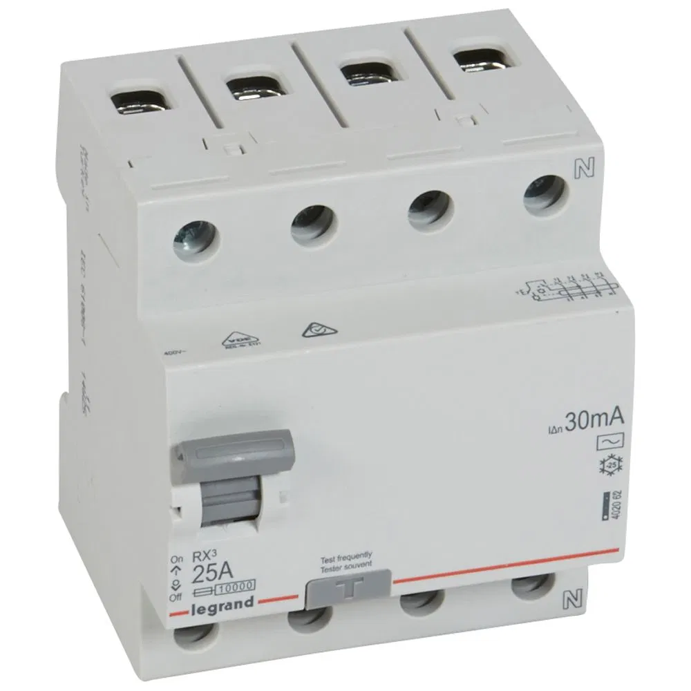 RX3 ВДТ 30мА 25А 4П AC LEGRAND 402062 IEK