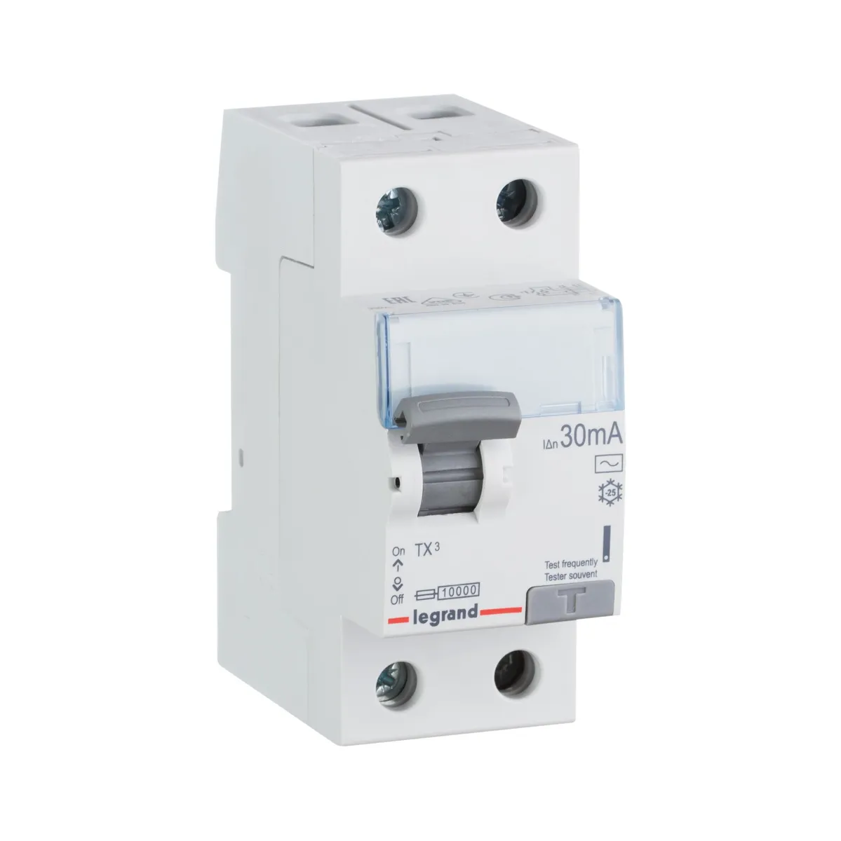 УЗО TX3 2P 25A 30mA 10kA 2M 403000 IEK