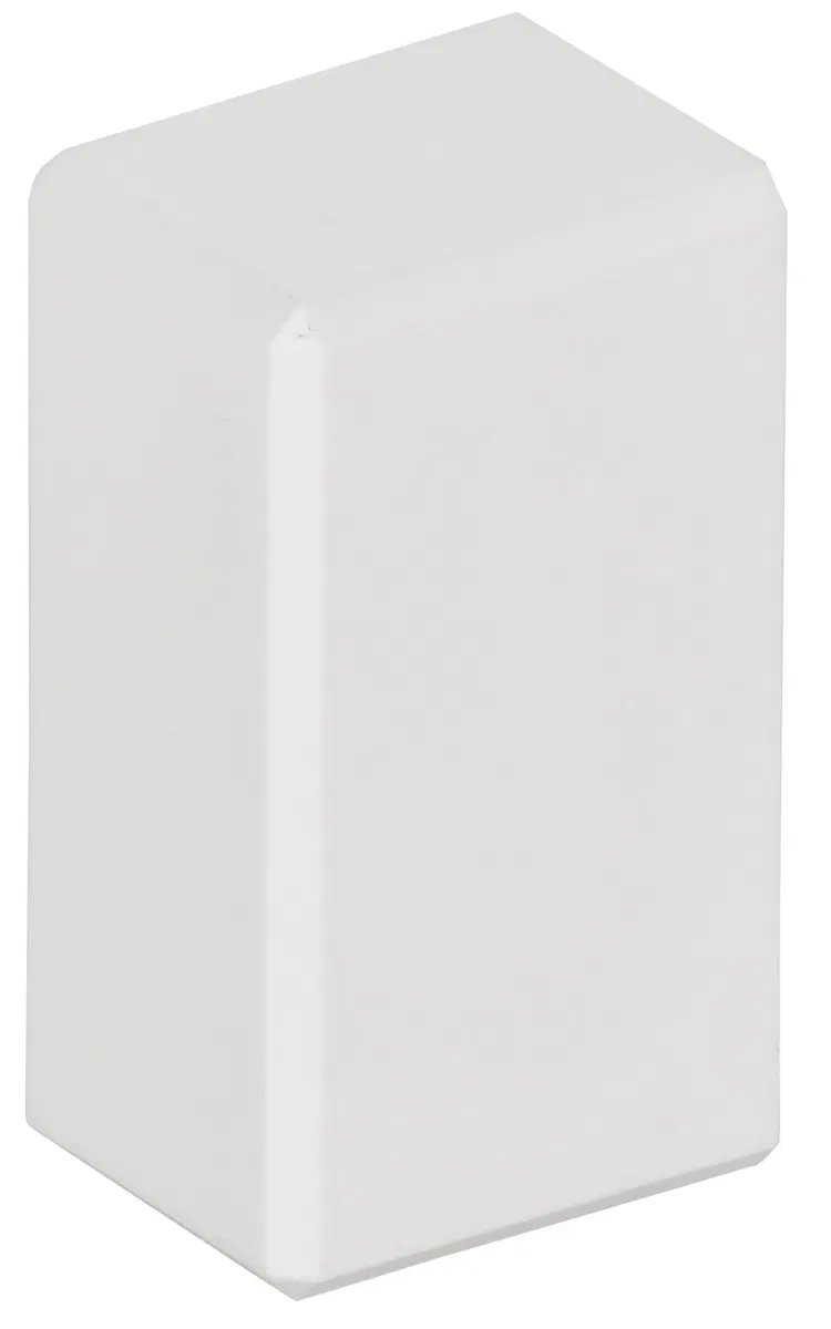 METRA MINI Заглушка 20х12мм белая IEK 638125